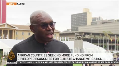 Africa Climate Summit: Leaders meeting in Nairobi