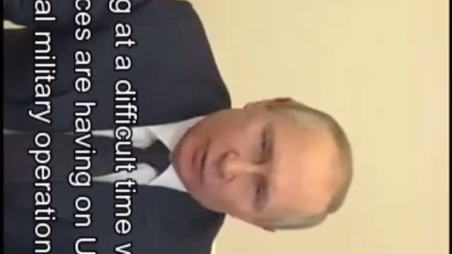 Putin speech on Mar 16 2022.