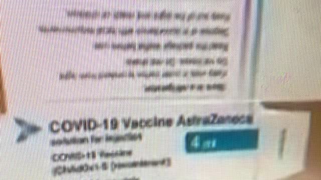 Covid 19 Vaccine ingredients