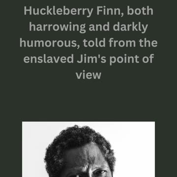 Book of the Month June 2024 - James by Percival Everett