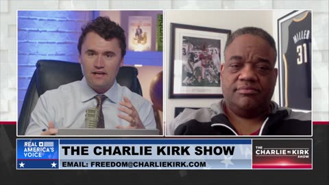Jason Whitlock: The Left is Selling You on an 'Anti-Racist' Package That Leads to Supporting Hamas