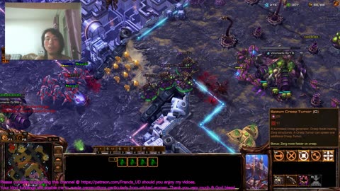 starcraft2 zvp on neohumanity, pitifully defeated by a hidden base&dts