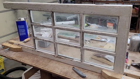 Wood Window Restoration & Reuse