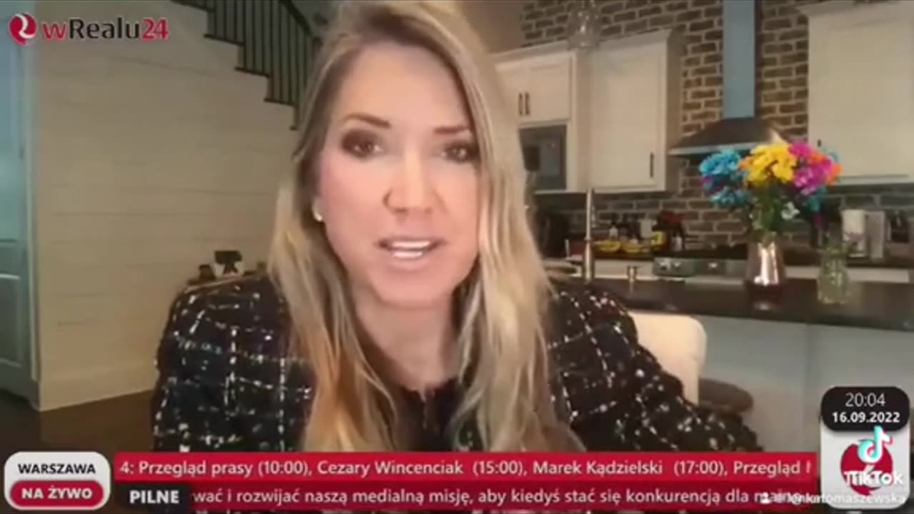 Rozmowa wRealu24 z Dr Carrie Madej: co znajduje sie w szczepionkach Lektor PL