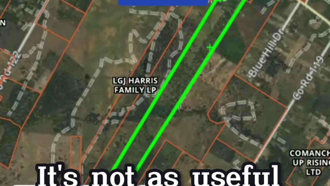 Shape of properties, land, or ranches effect values.