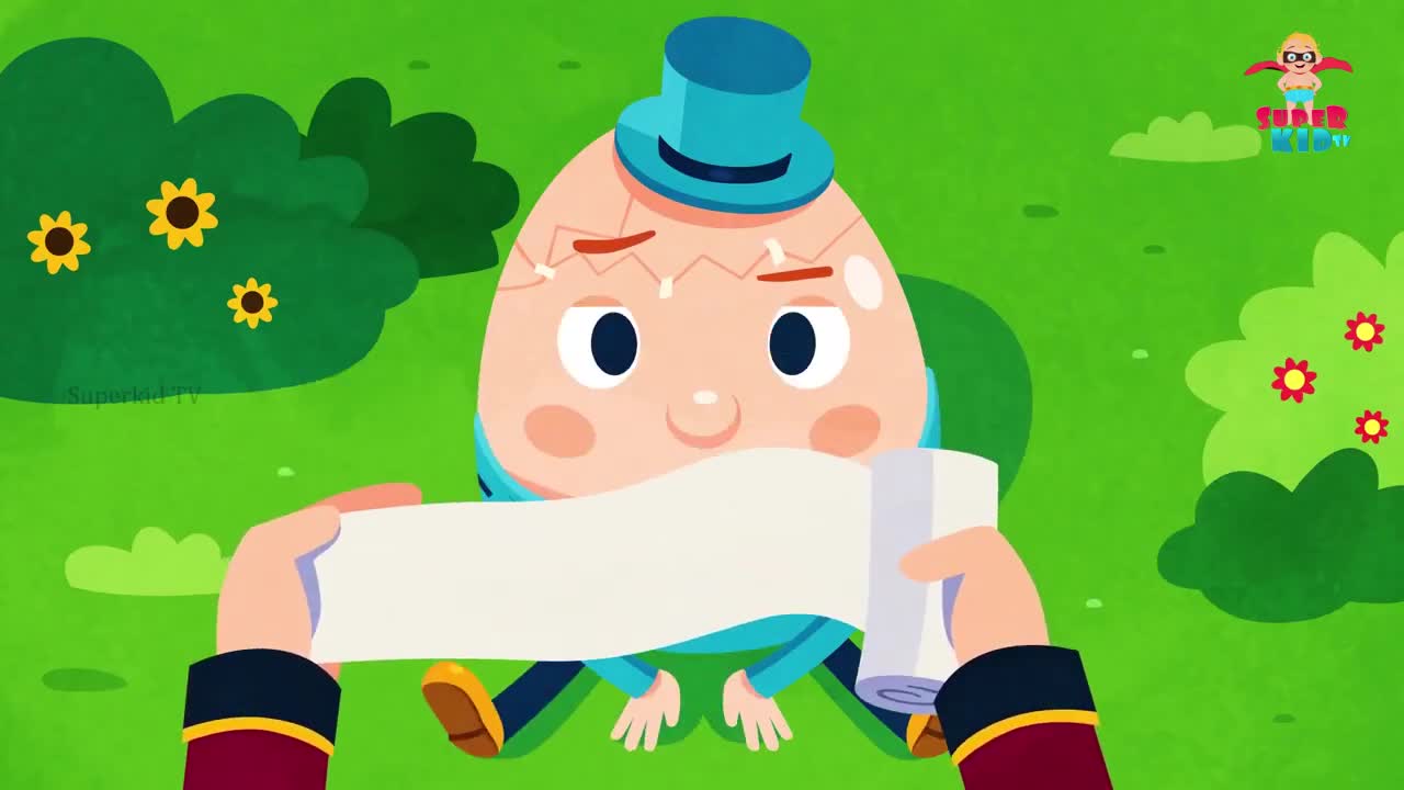 HUMPTY DUMPTY NURSERY RHYMES FOR KIDS