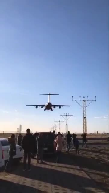 One of Many Transports Bringing Supplies to Ukraine - arriving in Poland