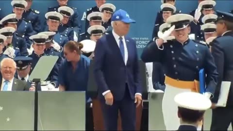 Joe Biden "Keeps Falling," Music Parody