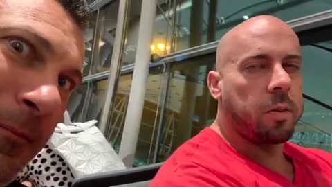 Live Dr. Huge and Trevor in Hong Kong