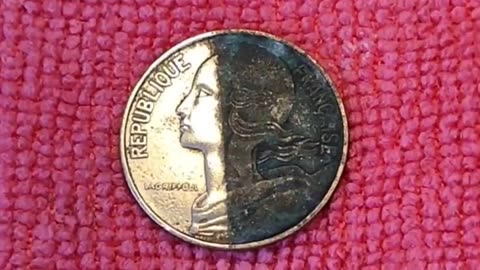 Coin cleaning and satisfying