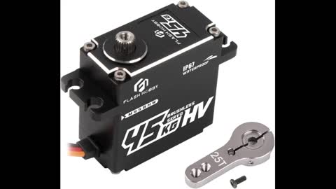 Review: 45kg 8V 0.011 sec Standard or 180 Degree Waterproof Servo Motor for Drone UAV RC Car Ro...