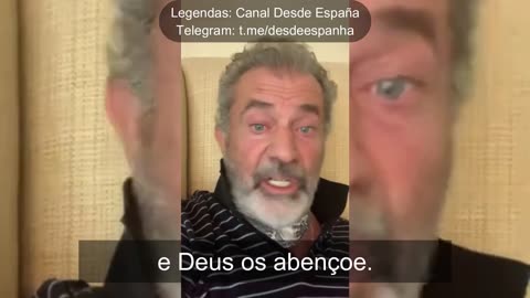 Mel Gibson fala sobre o estado atual da Igreja - Legendado