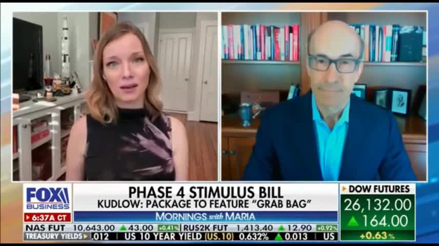Harvard economist discusses US rising debt as coronavirus cases surge