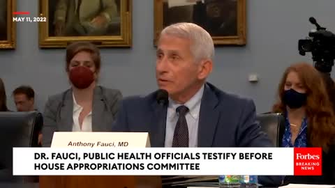 Dr. Anthony Fauci: "There Were No Lockdowns" In US