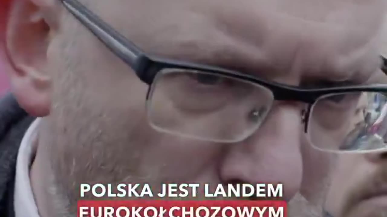 Grzegorz Braun nie uważa Polski za całkowicie niepodległą