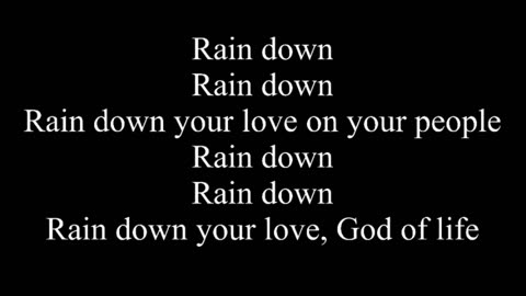 Rain Down by Jaime Cortez vocals - Rev. Anthony L-Smith