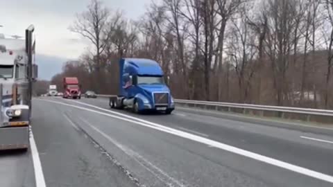 The People's Convoy Keeps on Rolling Today