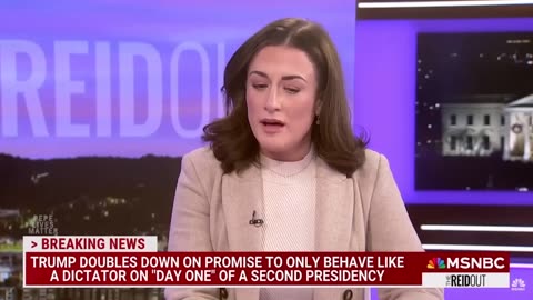 The rhetoric going into 2024 is getting absolutely unhinged