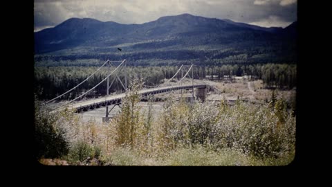 Red Border 35mm Slides from the 1950's Slide Show