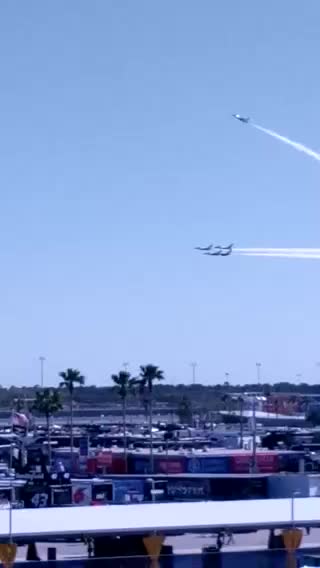 Fly Over - Great American Race