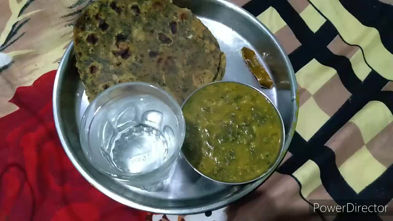 Daal palak receipe in hindi || latest daal palak