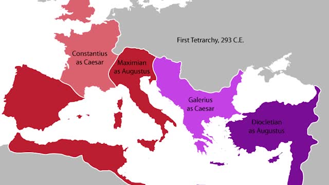 How the emperor Constantine doomed the Western Roman Empire.