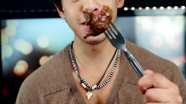 This video is clearly for non-vegetarians :)