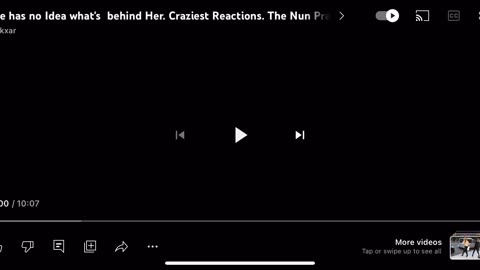 The Nun Prank