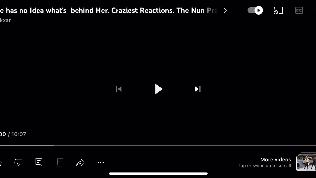 The Nun Prank