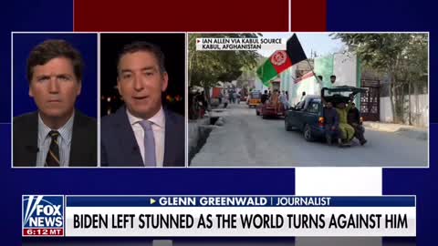 Glenn Greenwald talks tabout the way the media has turned on Biden