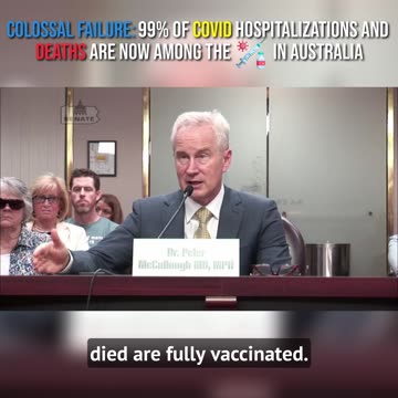 99% of COVID Hospitalizations and Deaths Are Now Among the Vaccinated