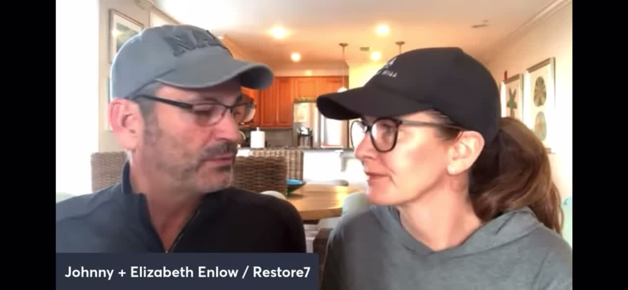 Johnny & Elizabeth Enlow - on losing your job or losing your health