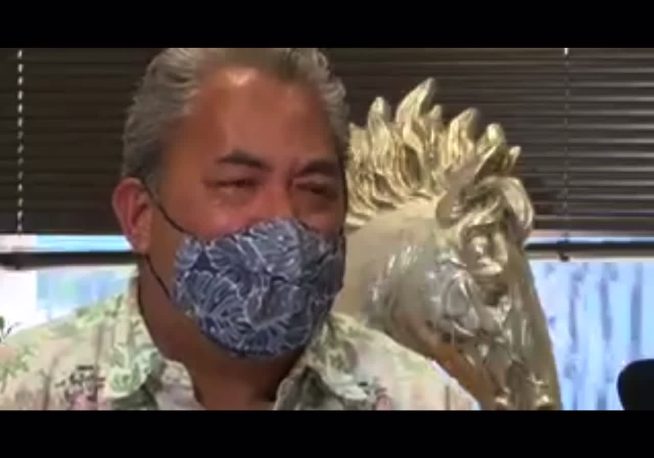 Honolulu fire captain pours his heart out against the mandated vaccine