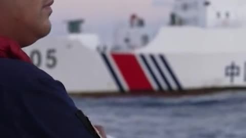 CNN witnesses confrontations between China and the Phillipines at sea…