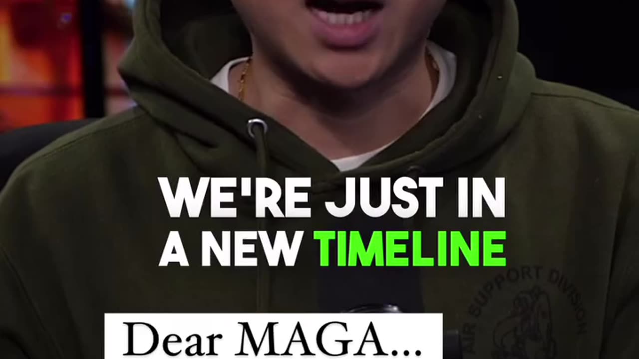 DEAR MAGA