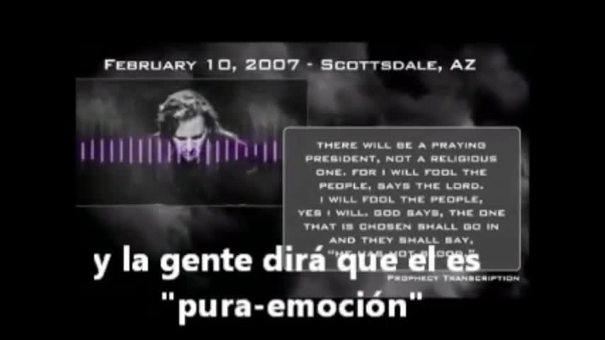 Kim clement predicción Donald Trump 2007