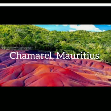 Did you know? Chamarel, Mauritius