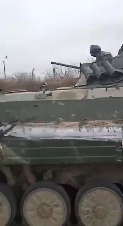 Moscow protective vest and a handful of burnt equipment.