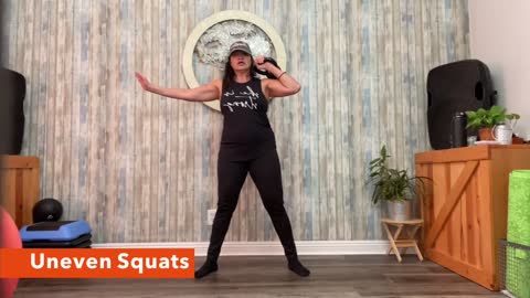 How To: Uneven Squats