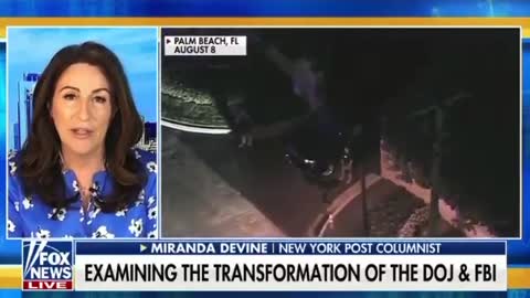 Miranda Divine Lays Out The Obvious Partisan Situation In The DOJ And FBI