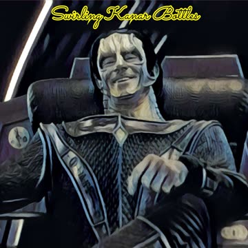 Swirling Kanar Bottles #3