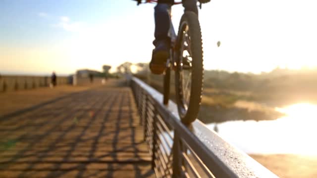 Bike Parkour -Streets of San Francisco