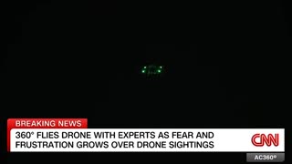 🚁 Officials Raise Questions About Mysterious Drone Sightings Over New Jersey 🌌