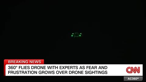 🚁 Officials Raise Questions About Mysterious Drone Sightings Over New Jersey 🌌