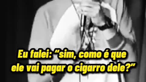 Sobre cigarro e filhos