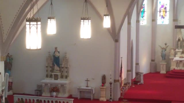 Pawhuska Okla. Surprising church building (1)