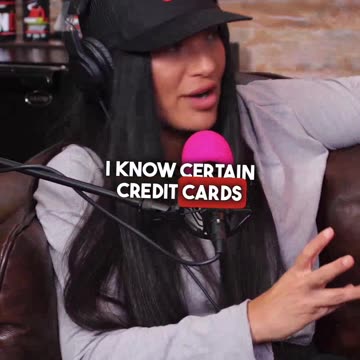 What are your thoughts on credit cards and their fees?