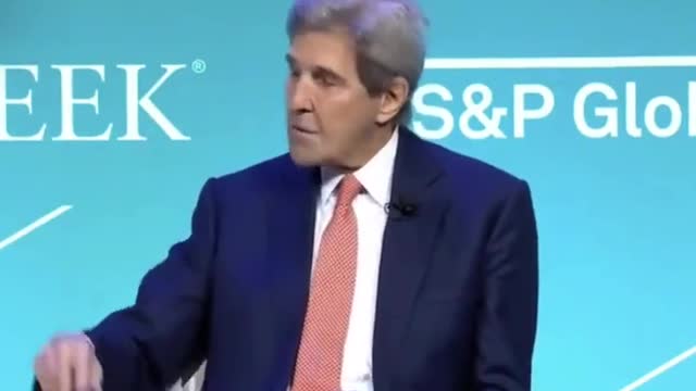 Fake Climatico di Kerry