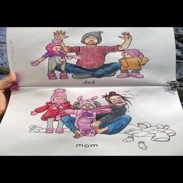 Gorgeous Artist Paints Her Day to Day Life With Children That Only A Mom Will Understand