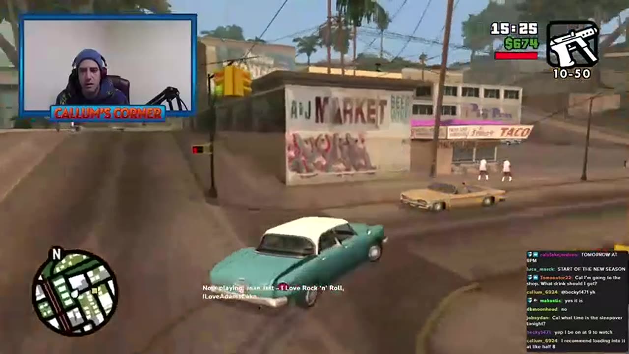 ayupcc - Callum's Corner - 02/12/22 - San Andreas Continuing